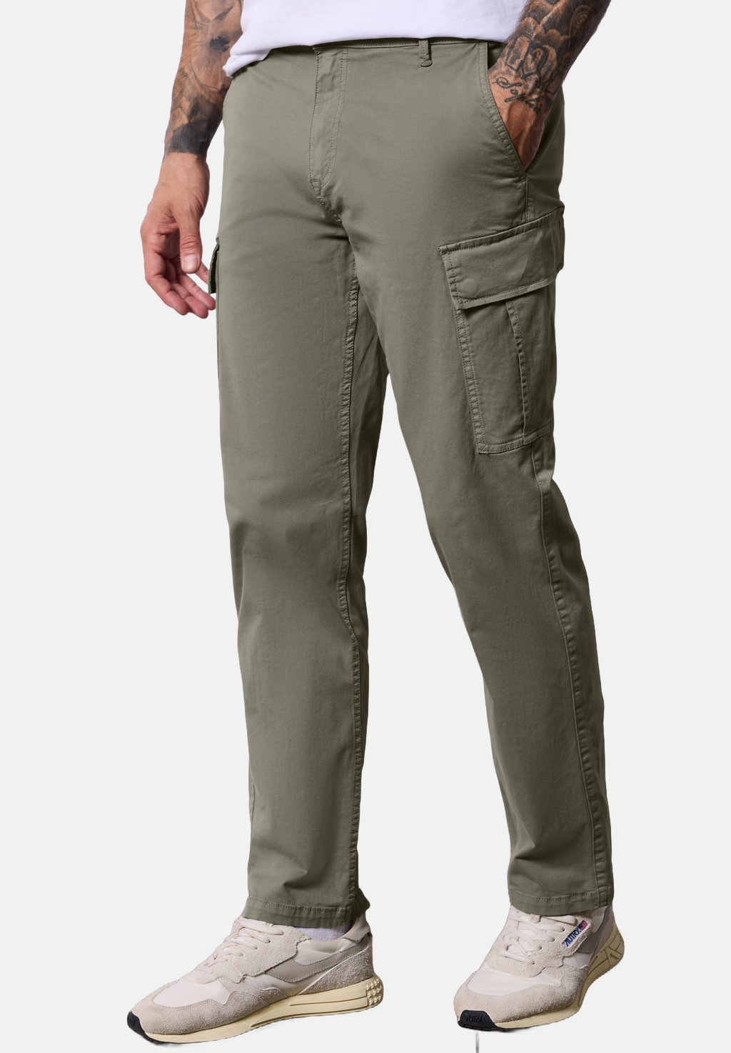 Брюки карго STRAIGHT LEG Street One MEN, темно-зеленый
Брюки карго STRAIGHT LEG Street One MEN, темно-зеленый