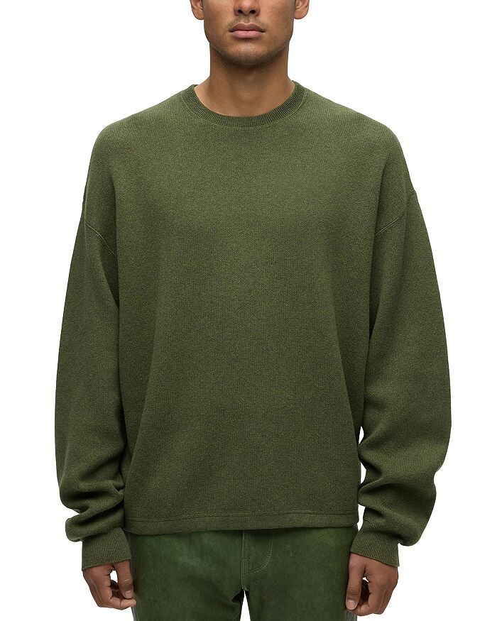 Свитер Hudson из хлопка и кашемира, зеленый
Свитер Hudson из хлопка и кашемира, зеленый