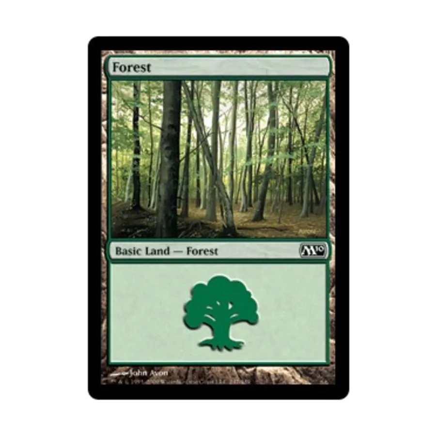 CCG Лес #247 (С), MTG - Magic 2010
CCG Лес #247 (С), MTG - Magic 2010