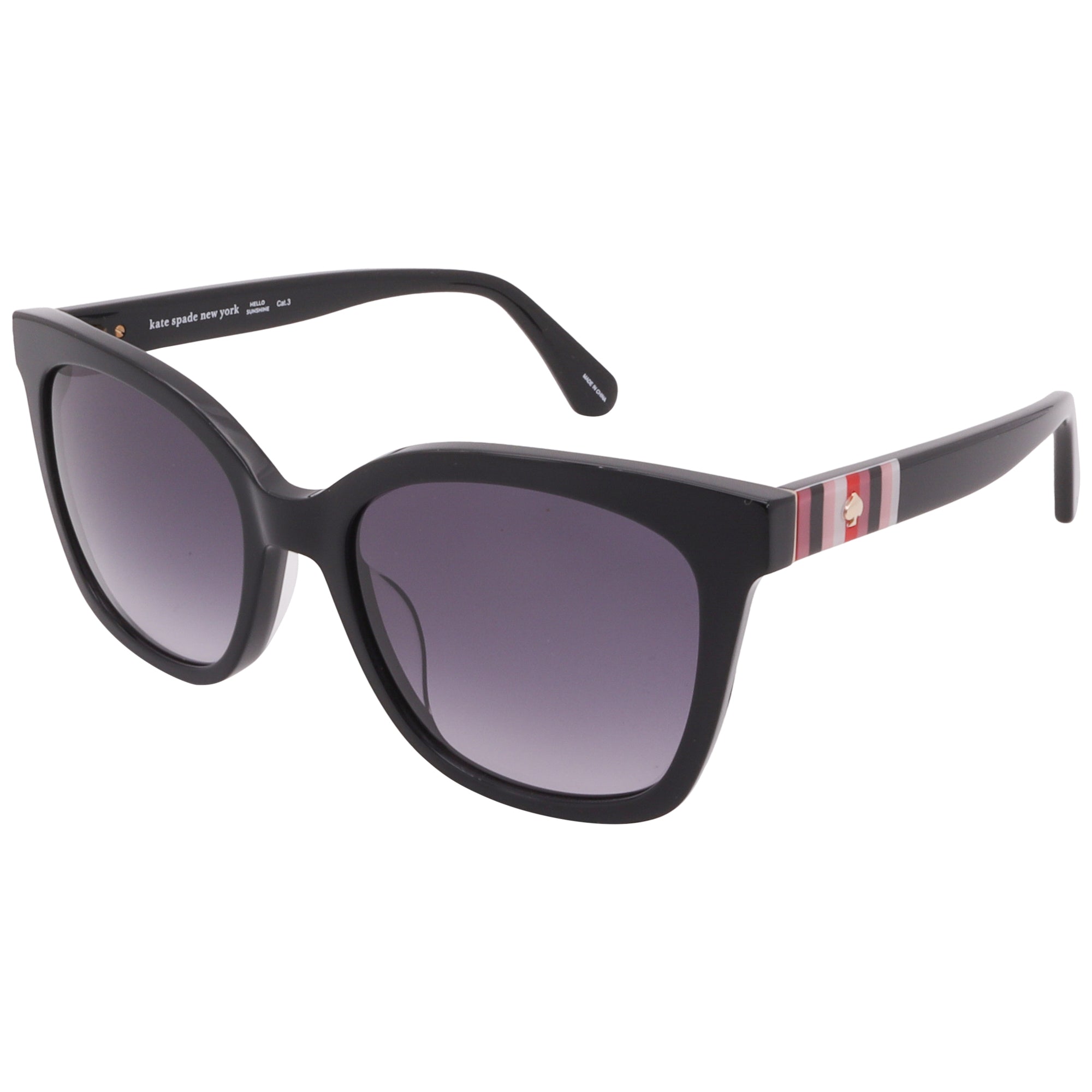 Женские солнцезащитные очки Kate Spade, черный
Женские солнцезащитные очки Kate Spade, черный