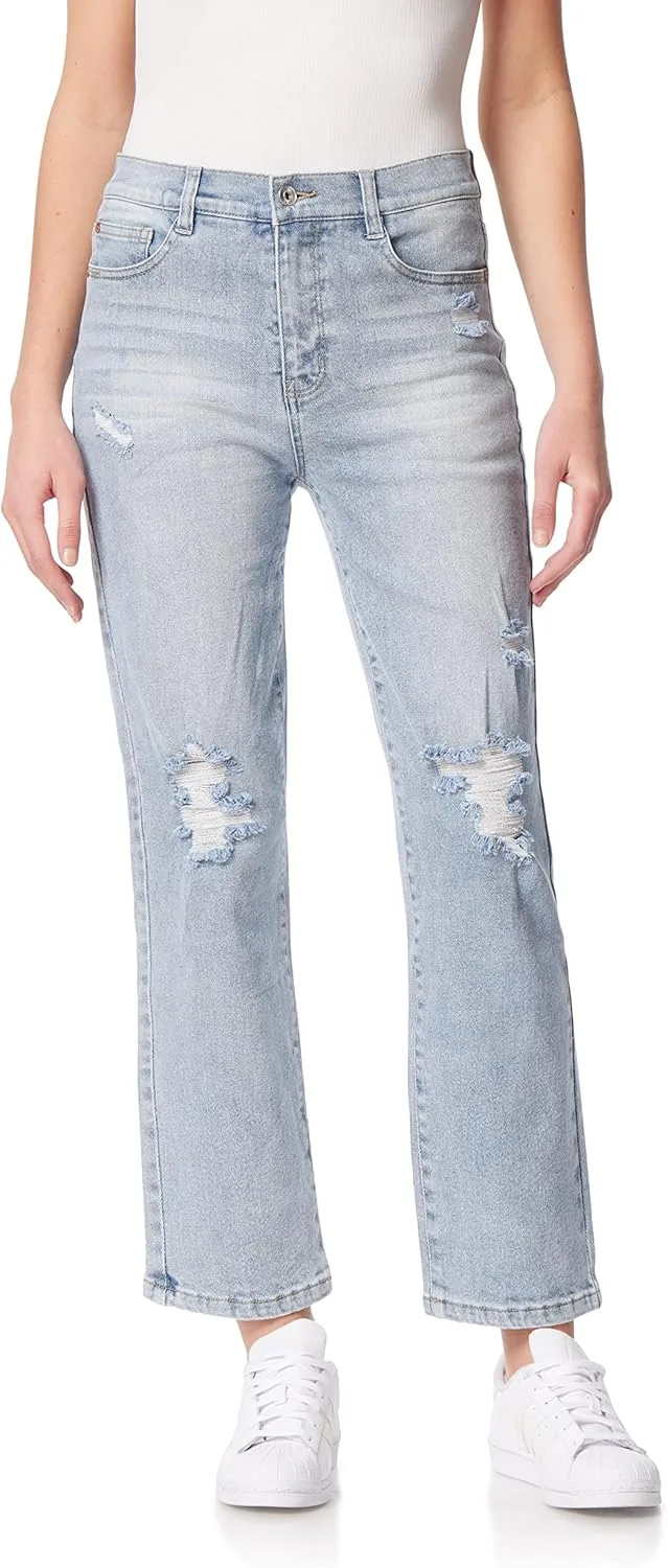 Джинсы WallFlower Fearless Curvy Straight Super High-Rise
Джинсы WallFlower Fearless Curvy Straight Super High-Rise