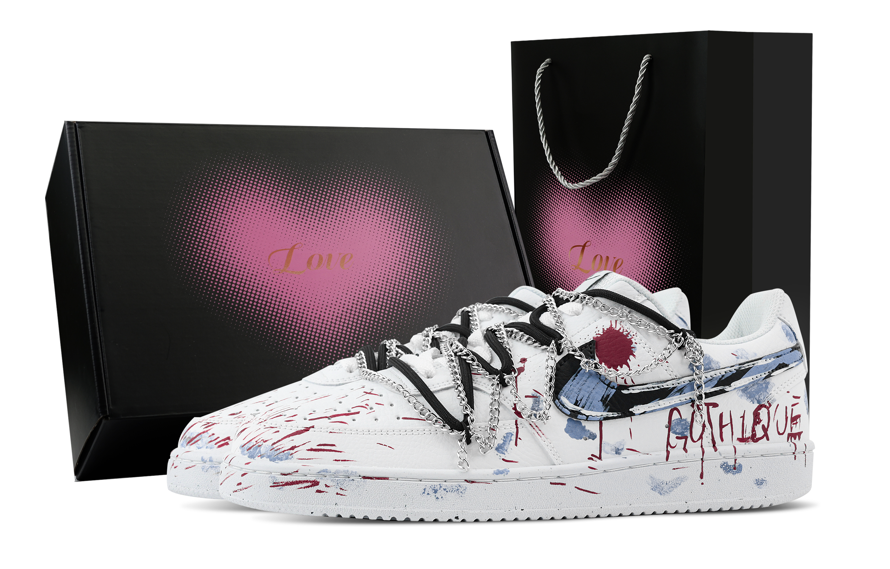 Nike Кроссовки Court Vision 1 Timeless Night, Heart Box, износостойкие, низкие, для скейтбординга, мужские, белые, красные, синие
Nike Кроссовки Court Vision 1 Timeless Night, Heart Box, износостойкие, низкие, для скейтбординга, мужские, белые, красные, синие