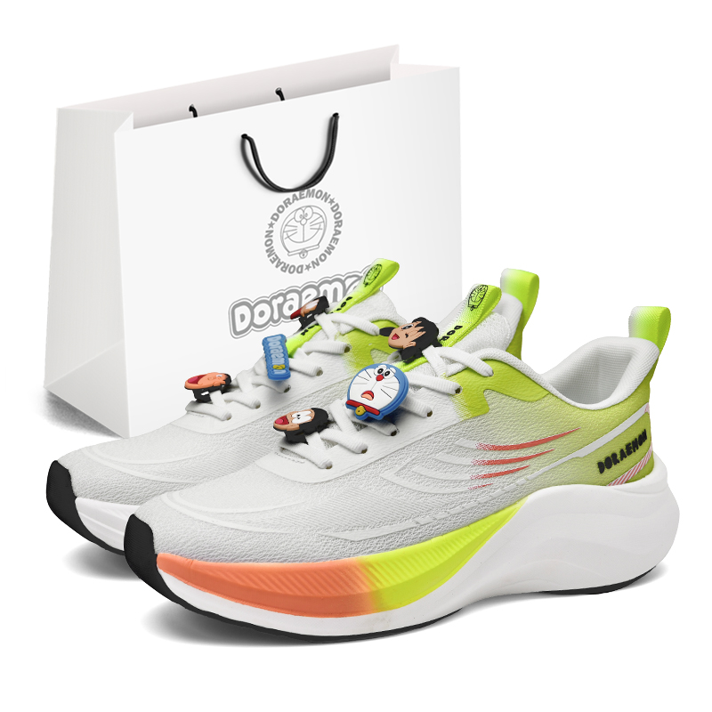 Doraemon Дораэмон Низкие кроссовки для бега унисекс Травянисто-зелёные (версия с подвеской), цвет Grass Green (Pendant Version) 
Doraemon Дораэмон Низкие кроссовки для бега унисекс Травянисто-зелёные (версия с подвеской), цвет Grass Green (Pendant Version)