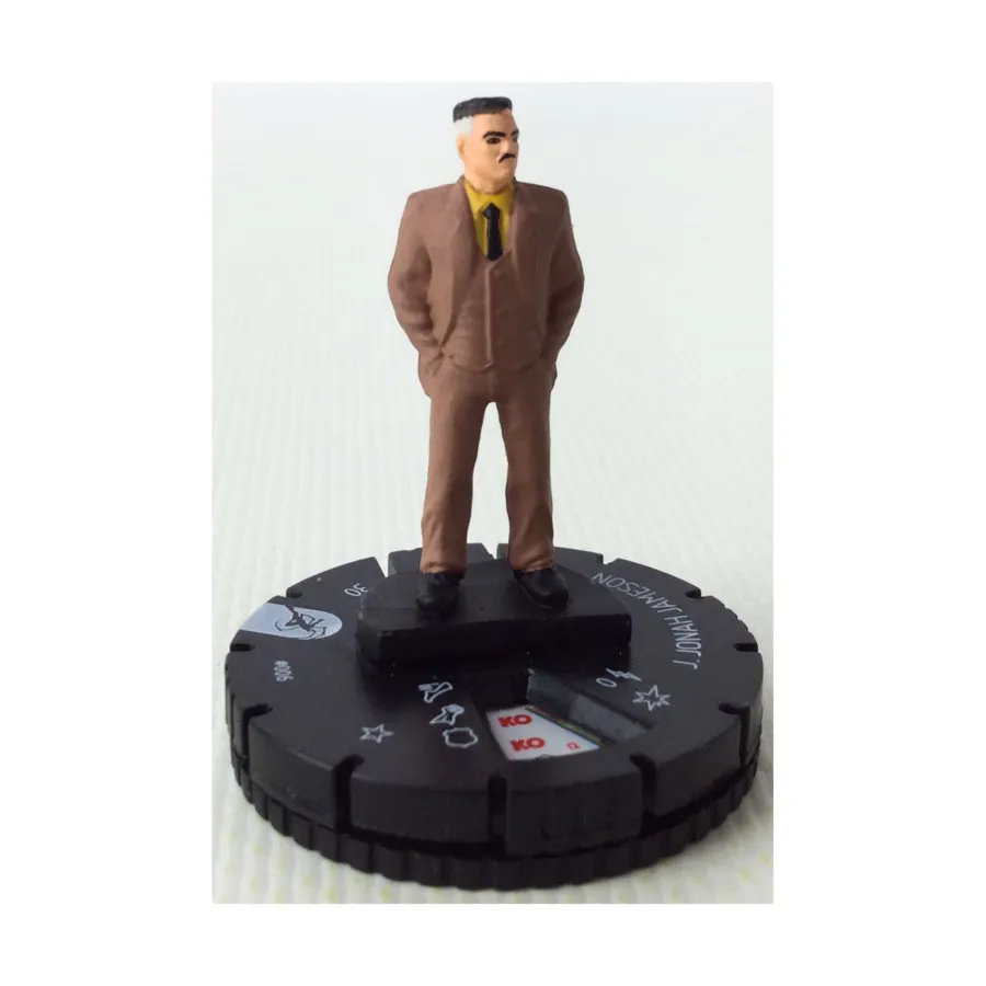 Дж. Джона Джеймсон # 006 (C), Marvel HeroClix - Superior Foes of Spider Man - Singles
Дж. Джона Джеймсон # 006 (C), Marvel HeroClix - Superior Foes of Spider Man - Singles