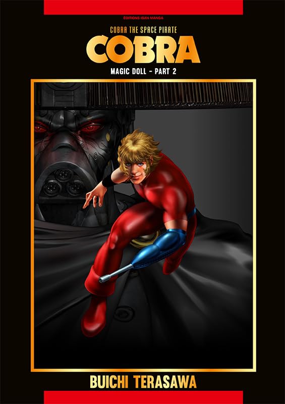 Cobra - Magic Doll - Part 2 (NED 2025): Magic Doll - Part 2 (ISAN MANGA)
Cobra - Magic Doll - Part 2 (NED 2025): Magic Doll - Part 2 (ISAN MANGA)