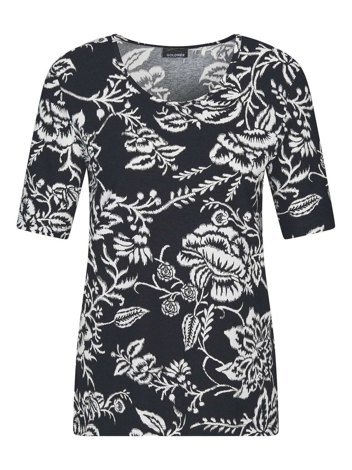 Goldner Футболка в черном цвете
Goldner Футболка в черном цвете