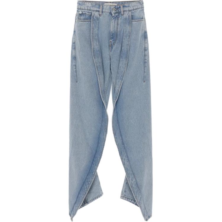 Y/Project YProject SS24 Джинсы Unisex Светло-голубые
Y/Project YProject SS24 Джинсы Unisex Светло-голубые