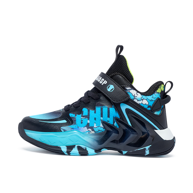 Детские баскетбольные кроссовки Kids BIG WASP, черный
Детские баскетбольные кроссовки Kids BIG WASP, черный