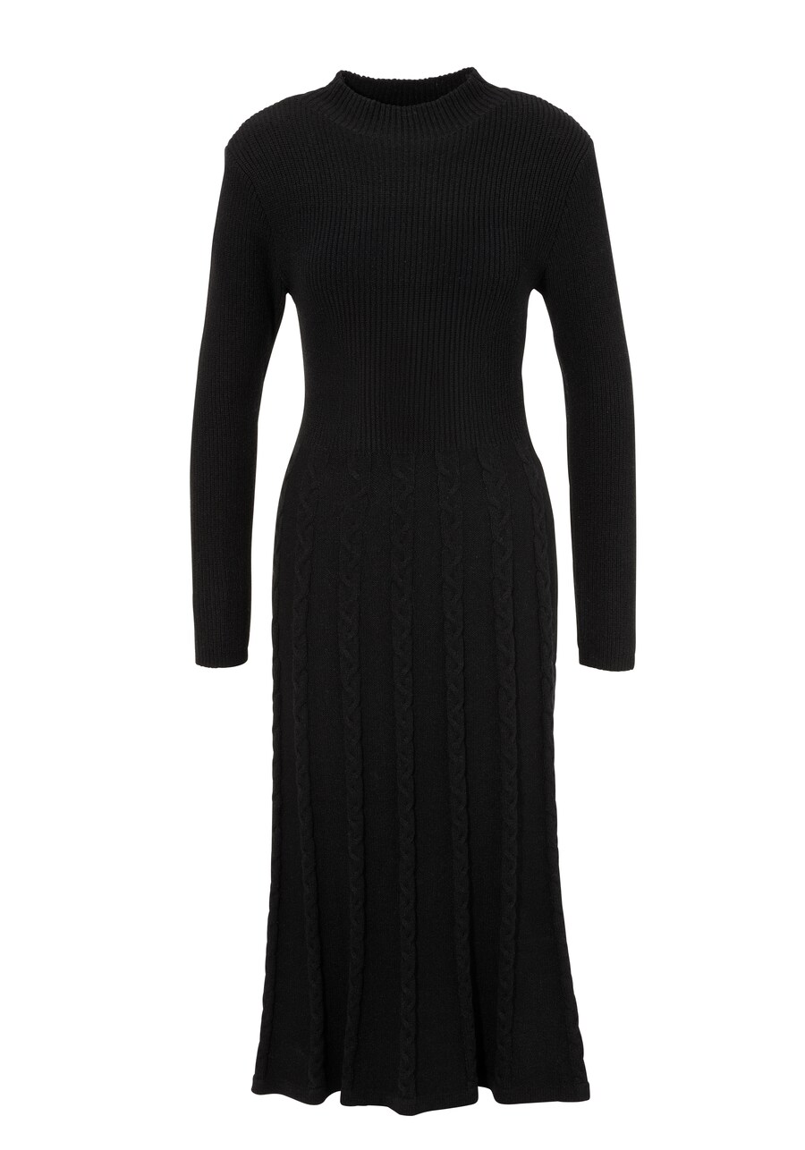 Вязаное платье Aniston SELECTED, Black
Вязаное платье Aniston SELECTED, Black