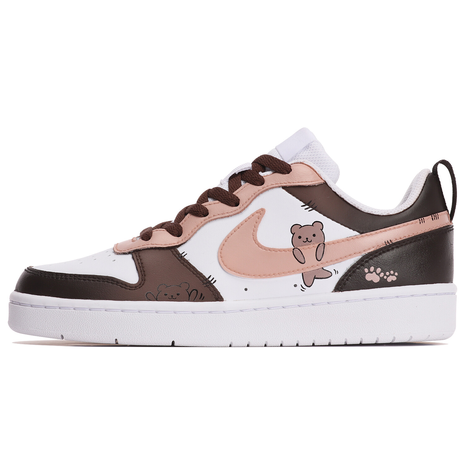 Кроссовки Nike Court Borough Skateboarding Shoes Women's Low-top Brown/White, коричневый
Кроссовки Nike Court Borough Skateboarding Shoes Women's Low-top Brown/White, коричневый