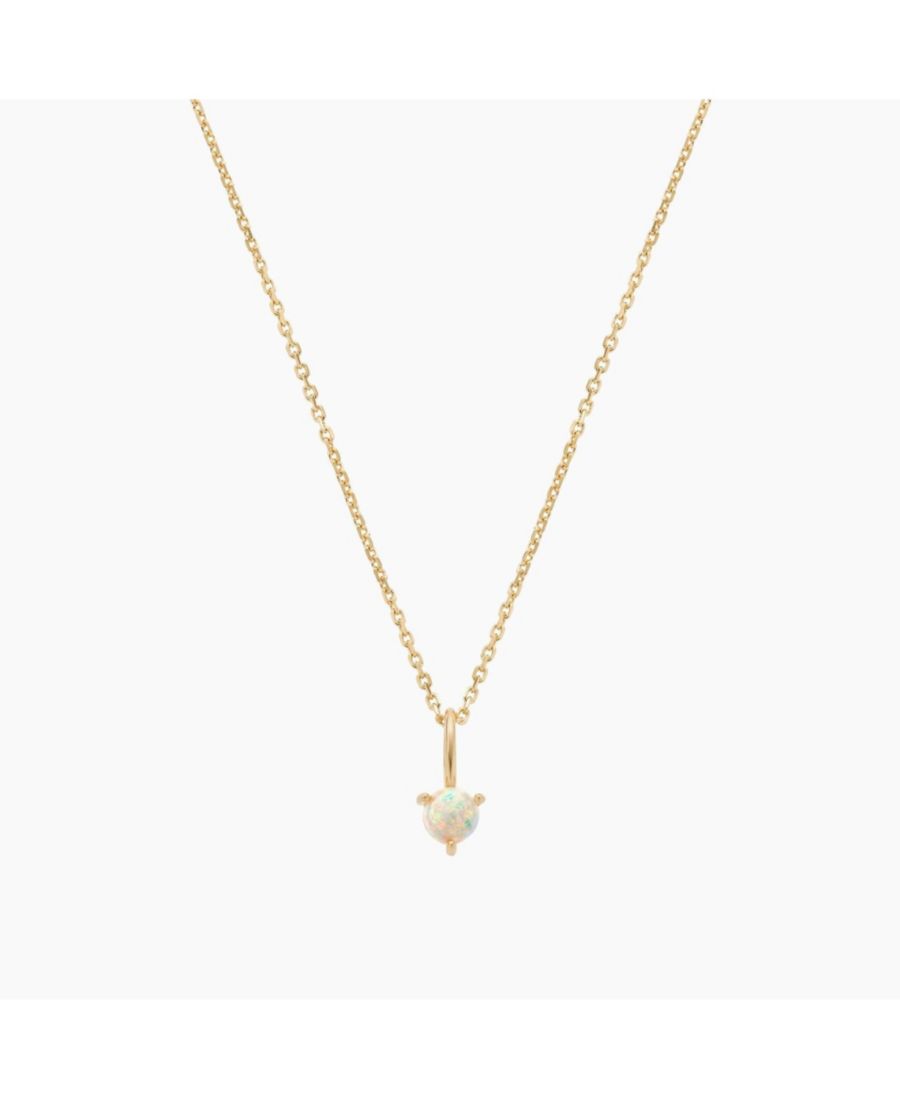 Подвеска из стерлингового серебра с покрытием из 18-каратного золота и опалом из изела - в стиле солнечный поцелуй, изящное и эффектное украшение Bearfruit Jewelry, Gold
Подвеска из стерлингового серебра с покрытием из 18-каратного золота и опалом из изела - в стиле солнечный поцелуй, изящное и эффектное украшение Bearfruit Jewelry, Gold