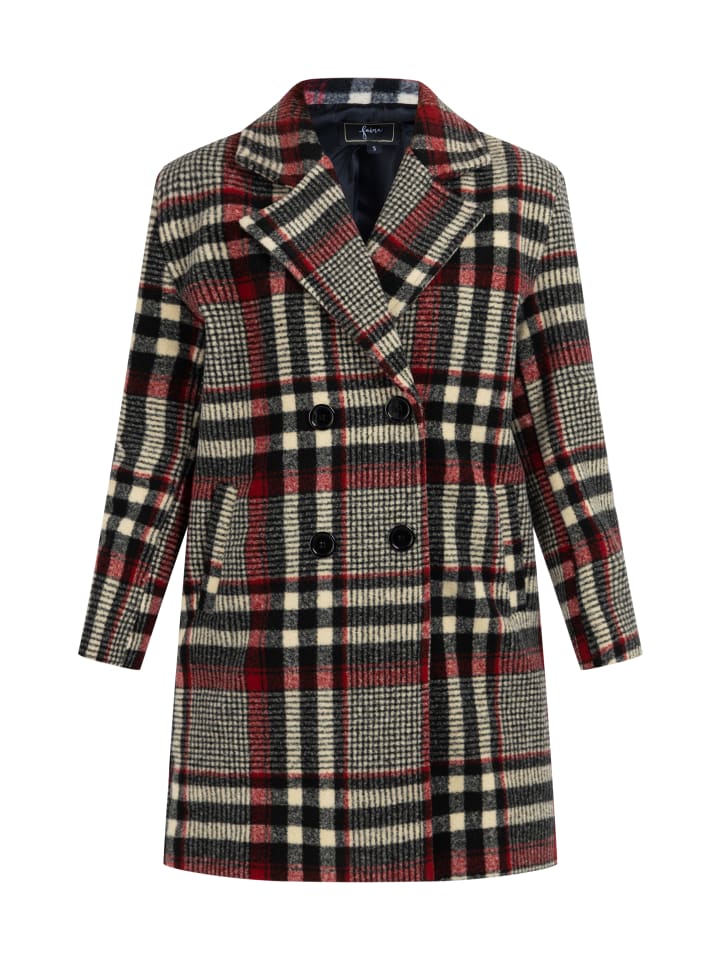 Женское пальто в белую клетку faina
Женское пальто в белую клетку faina