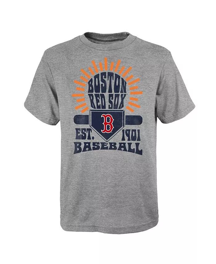 Серая футболка Big Boys Boston Red Sox Sun Burst с эффектом потертости Outerstuff, серый
Серая футболка Big Boys Boston Red Sox Sun Burst с эффектом потертости Outerstuff, серый