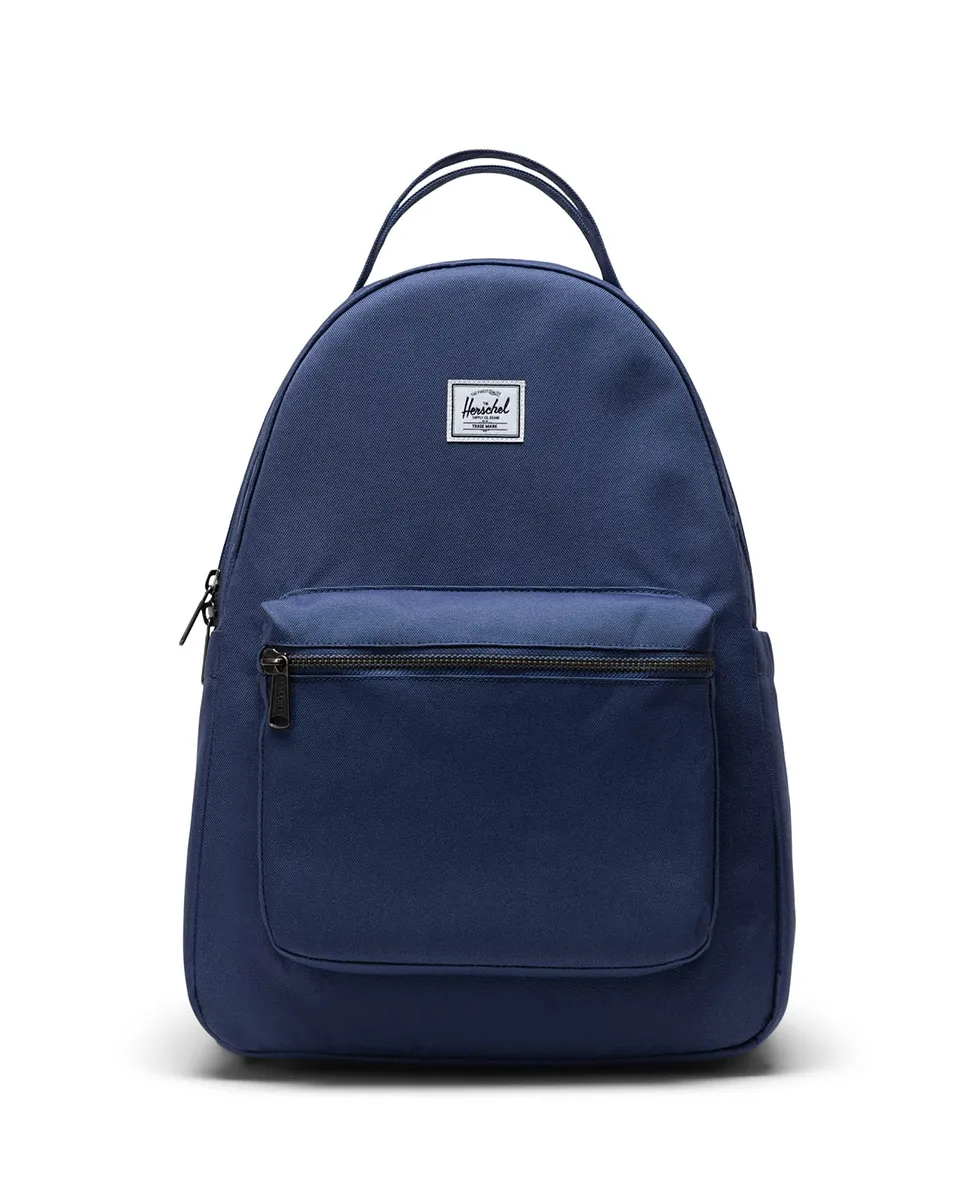 Экологичная женская синяя рюкзак 18 л с передним карманом на молнии Herschel, индиго
Экологичная женская синяя рюкзак 18 л с передним карманом на молнии Herschel, индиго