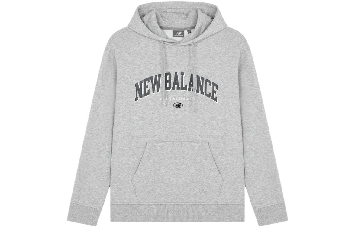 Толстовки и свитшоты унисекс New Balance, Серый 
Толстовки и свитшоты унисекс New Balance, Серый