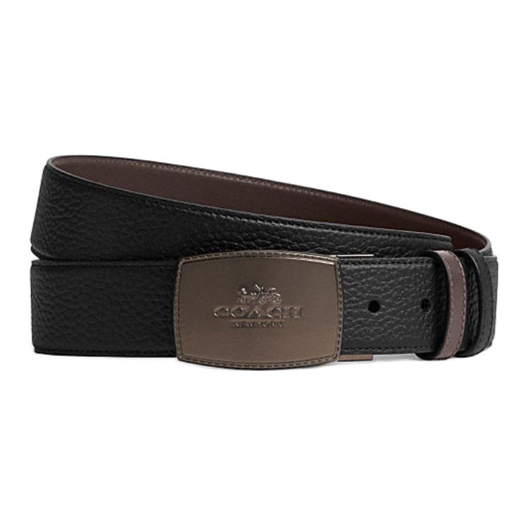 Кожаный ремень мужской черный COACH
Кожаный ремень мужской черный COACH