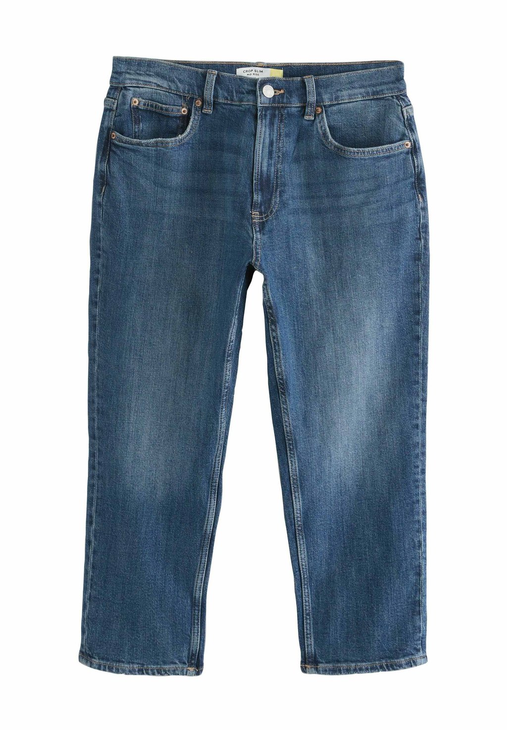 Джинсы облегающего кроя HOURGLASS CROPPED Next, синий
Джинсы облегающего кроя HOURGLASS CROPPED Next, синий