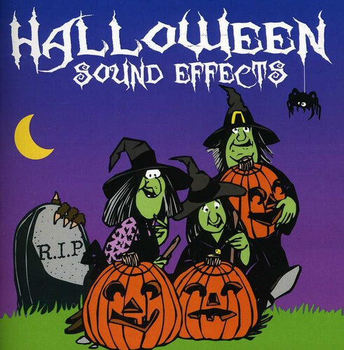 CD диск Sound Efx: Halloween Sound Effects
CD диск Sound Efx: Halloween Sound Effects