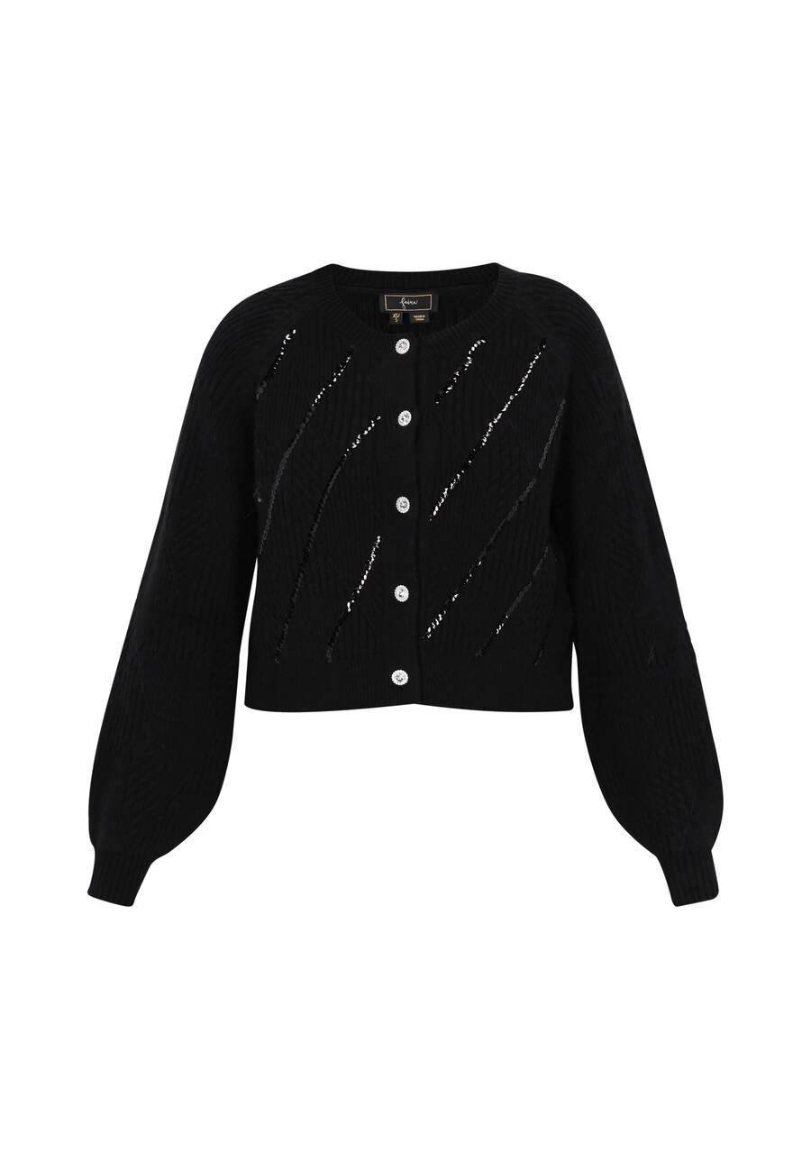 Вязаный кардиган faina, черный
Вязаный кардиган faina, черный