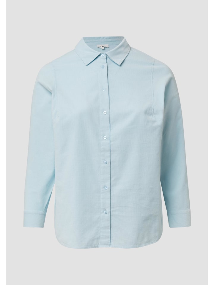 Блузка 6439_светло-бирюзовая s.Oliver
Блузка 6439_светло-бирюзовая s.Oliver