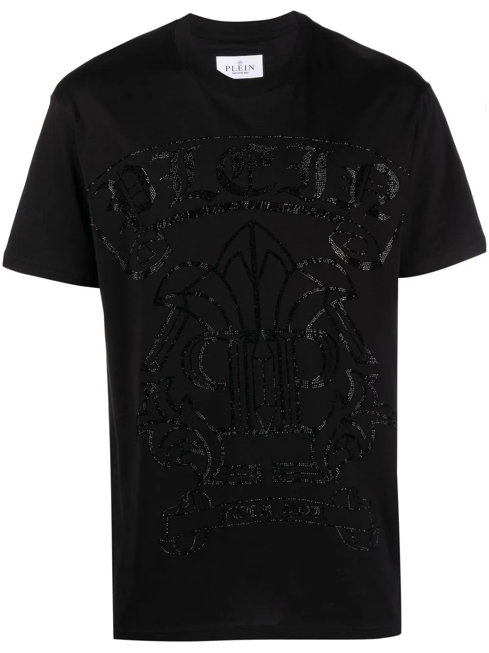Футболка с пайетками Philipp Plein, черный
Футболка с пайетками Philipp Plein, черный