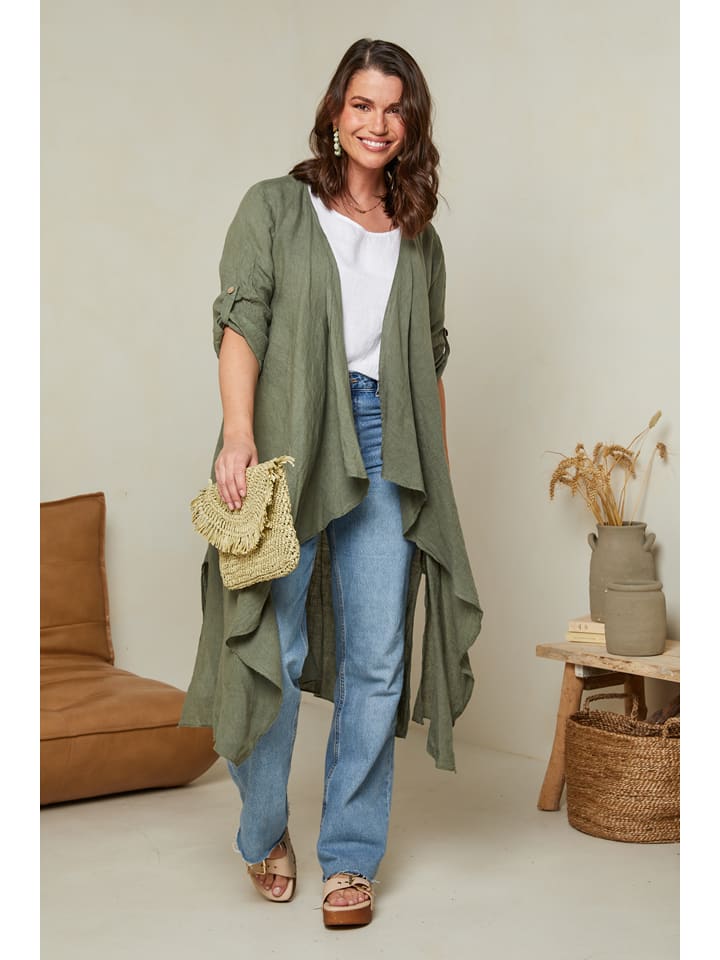 Кардиган Curvy Lady, хаки
Кардиган Curvy Lady, хаки