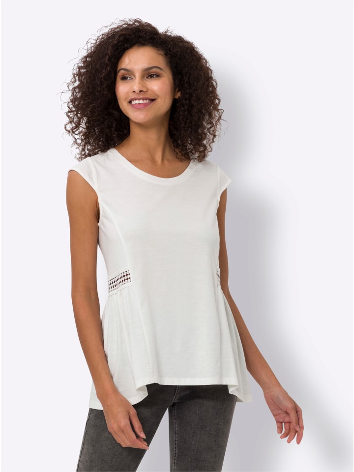 Футболка Heine, экрю
Футболка Heine, экрю