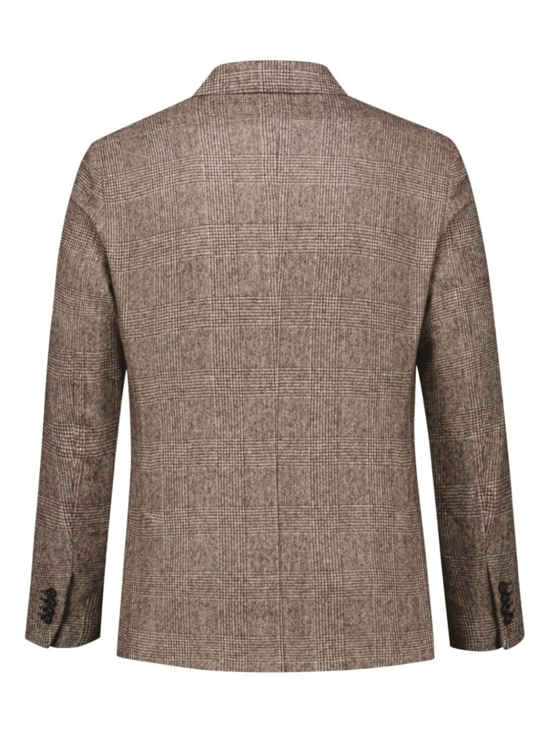 Lardini клетчатый двубортный костюм, коричневый
Lardini клетчатый двубортный костюм, коричневый