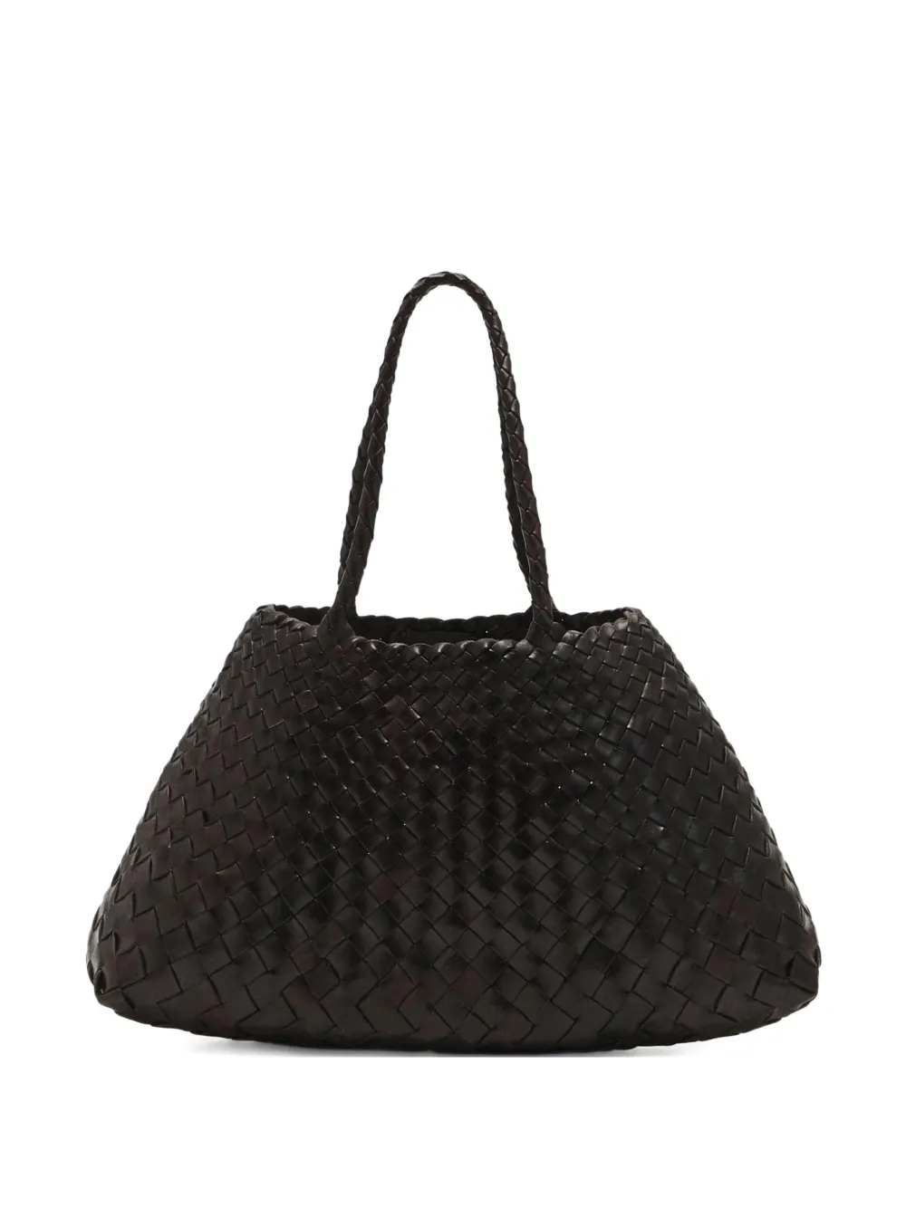 Большая плетеная сумка-тоут Santa Croce Dragon Diffusion, коричневый
Большая плетеная сумка-тоут Santa Croce Dragon Diffusion, коричневый