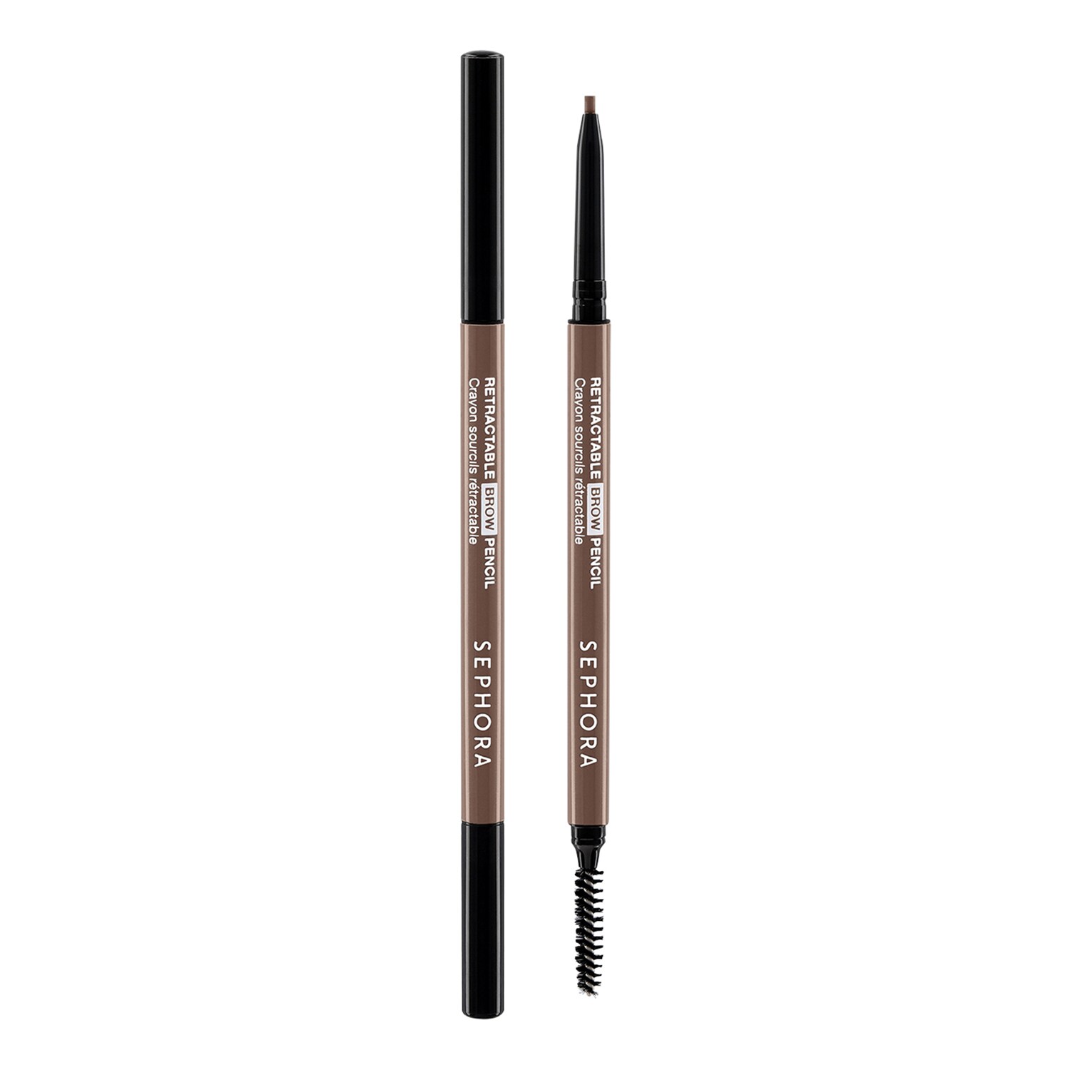 Карандаш для бровей с выдвижным механизмом RETRACTABLE BROW PENCIL Sephora Collection, 05 Medium Brown (0,08 g)
Карандаш для бровей с выдвижным механизмом RETRACTABLE BROW PENCIL Sephora Collection, 05 Medium Brown (0,08 g)
