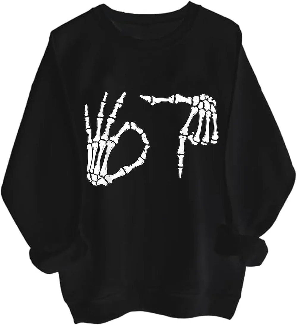 Толстовка с принтом Skeleton Hands KALRUP
Толстовка с принтом Skeleton Hands KALRUP