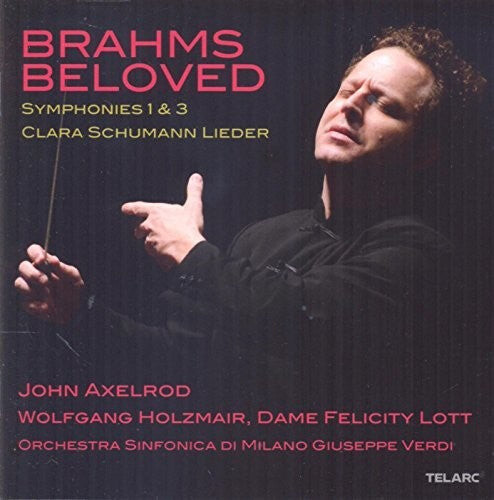 CD диск Axelrod, John: Brahms Beloved II
CD диск Axelrod, John: Brahms Beloved II