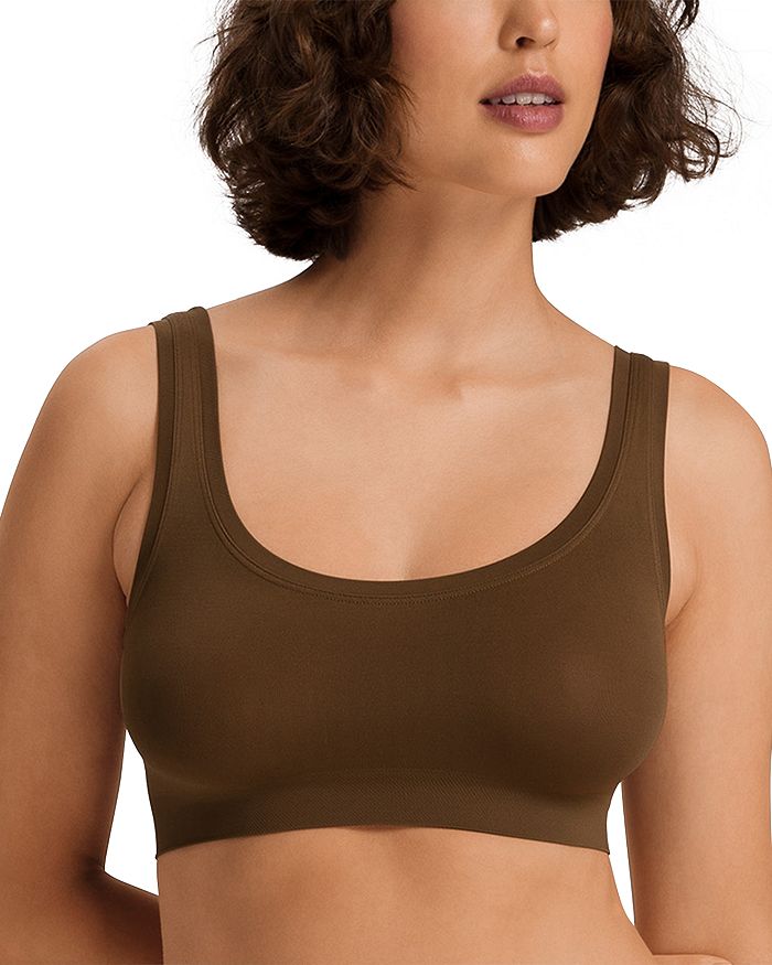 Бюстгальтер-бралетт Touch Feeling Hanro, коричневый
Бюстгальтер-бралетт Touch Feeling Hanro, коричневый