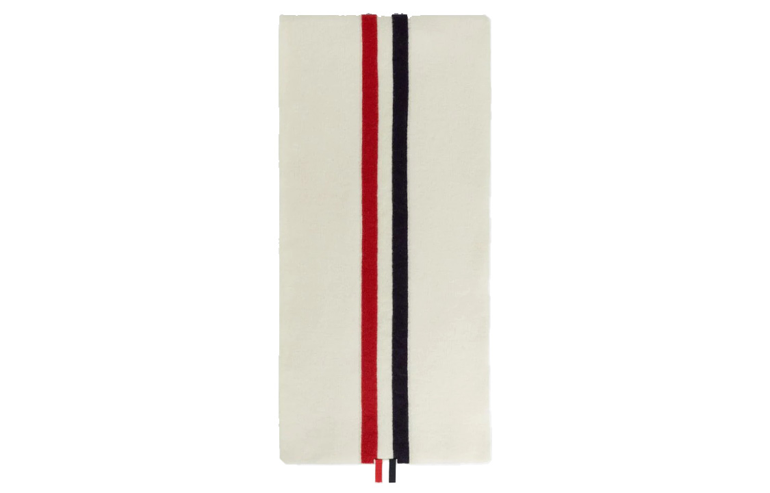 Вязаный шарф Unisex THOM BROWNE, белый
Вязаный шарф Unisex THOM BROWNE, белый