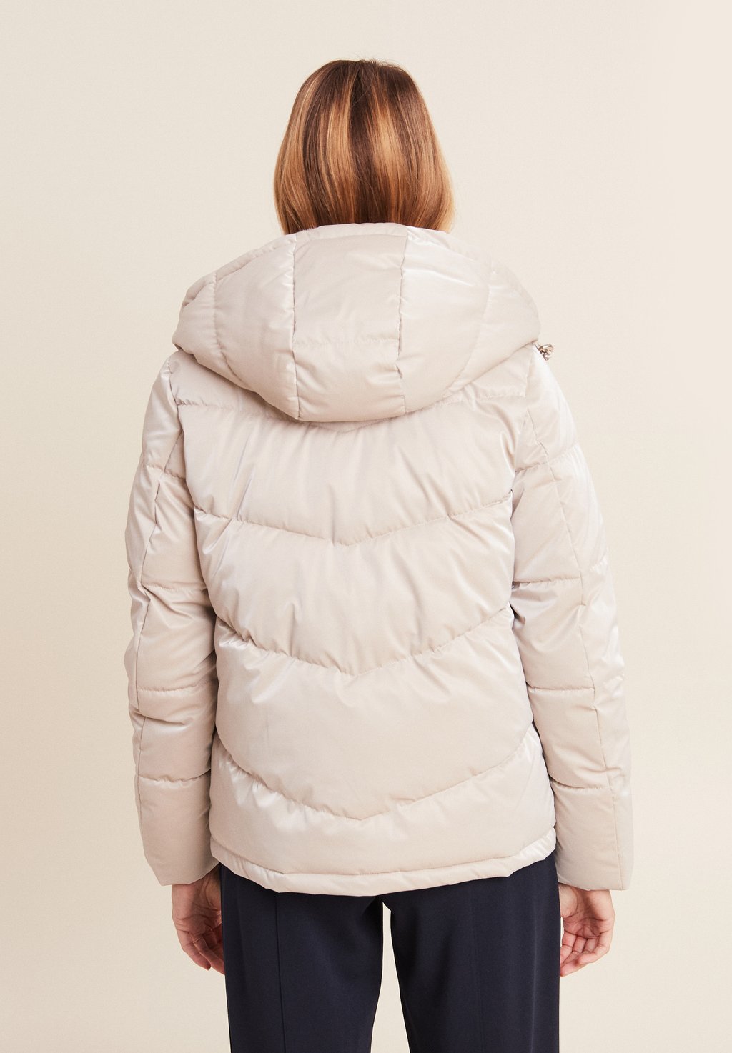 Зимняя куртка MIT KAPUZE Breal, бежевый
Зимняя куртка MIT KAPUZE Breal, бежевый