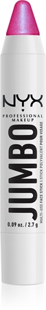 Крем-отбеливатель в фломастере NYX Professional Makeup Jumbo Multi-Use Highlighter Stick, 04 Blueberry Muffin 2,7 g
Крем-отбеливатель в фломастере NYX Professional Makeup Jumbo Multi-Use Highlighter Stick, 04 Blueberry Muffin 2,7 g
