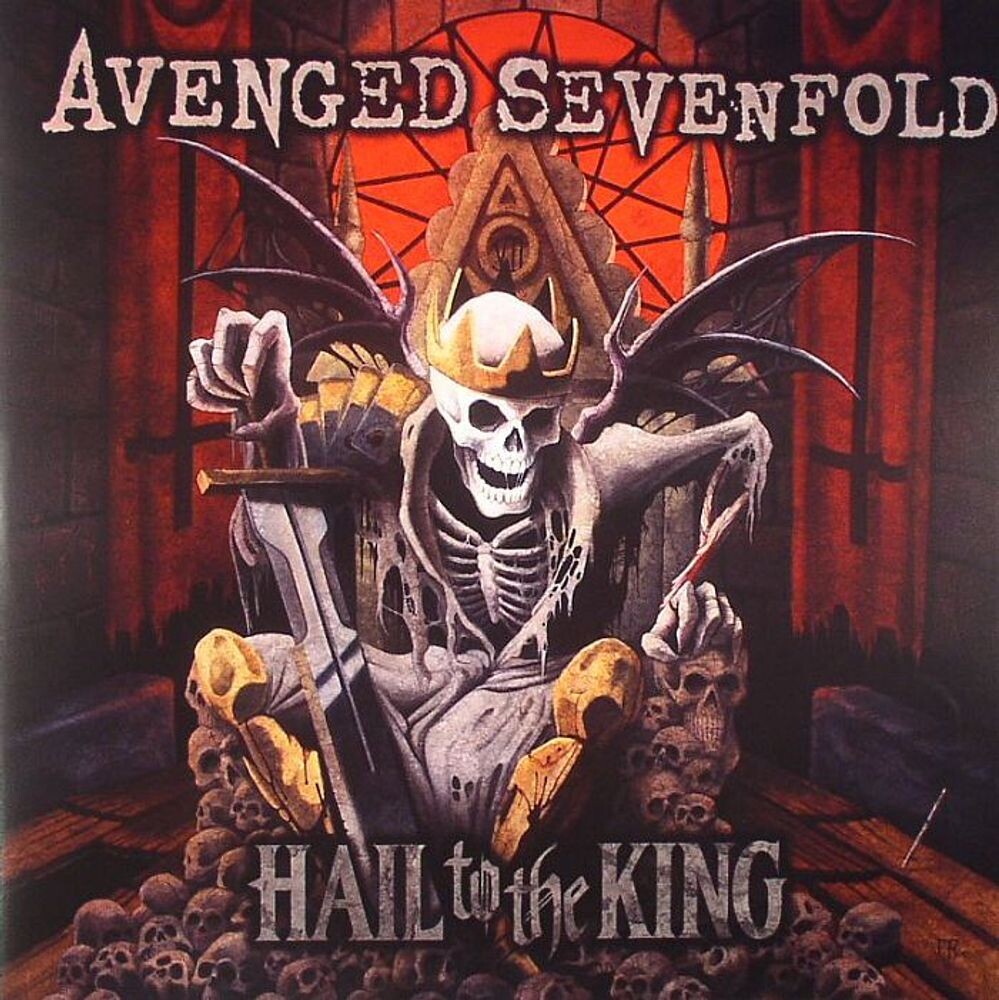 Виниловая пластинка LP Hail To The King - Avenged Sevenfold
Виниловая пластинка LP Hail To The King - Avenged Sevenfold