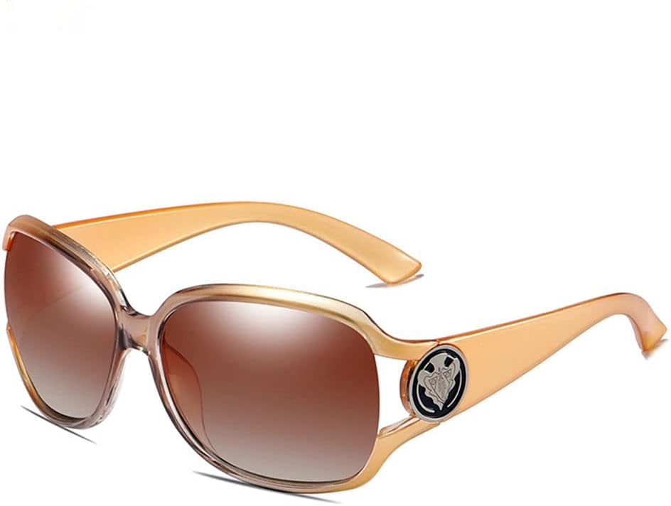 Большие солнцезащитные очки для женщин, поляризованные солнцезащитные очки, женские солнцезащитные очки, черные солнцезащитные очки цвета шампанского Generic, Champagne
Большие солнцезащитные очки для женщин, поляризованные солнцезащитные очки, женские солнцезащитные очки, черные солнцезащитные очки цвета шампанского Generic, Champagne