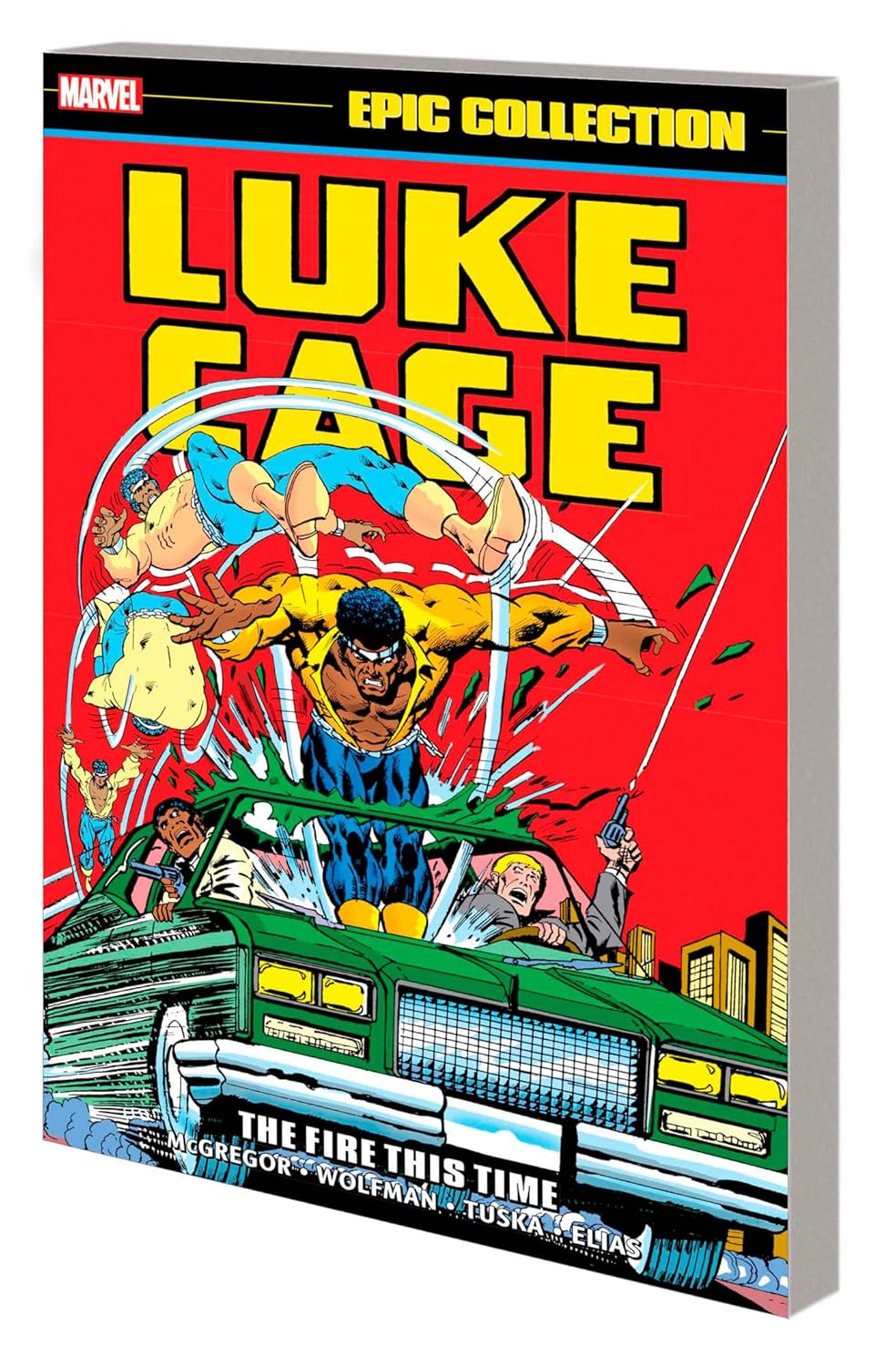 Luke Cage Epic Collection: The Fire This Time (Marvel Universe)
Luke Cage Epic Collection: The Fire This Time (Marvel Universe)