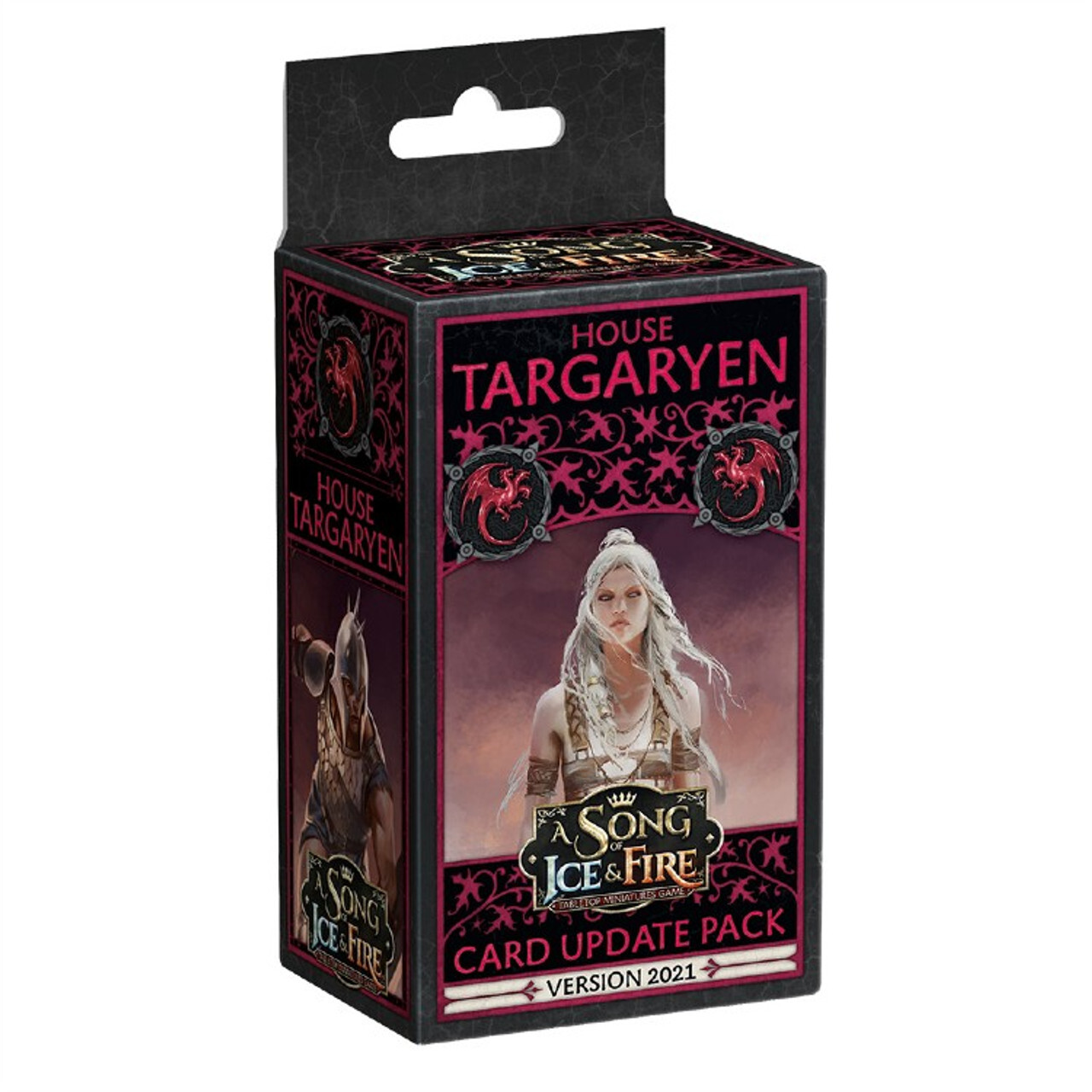 Миниатюра A Song of Ice & Fire Miniatures Game: Targaryen - Card Update Pack (Version 2021)
Миниатюра A Song of Ice & Fire Miniatures Game: Targaryen - Card Update Pack (Version 2021)