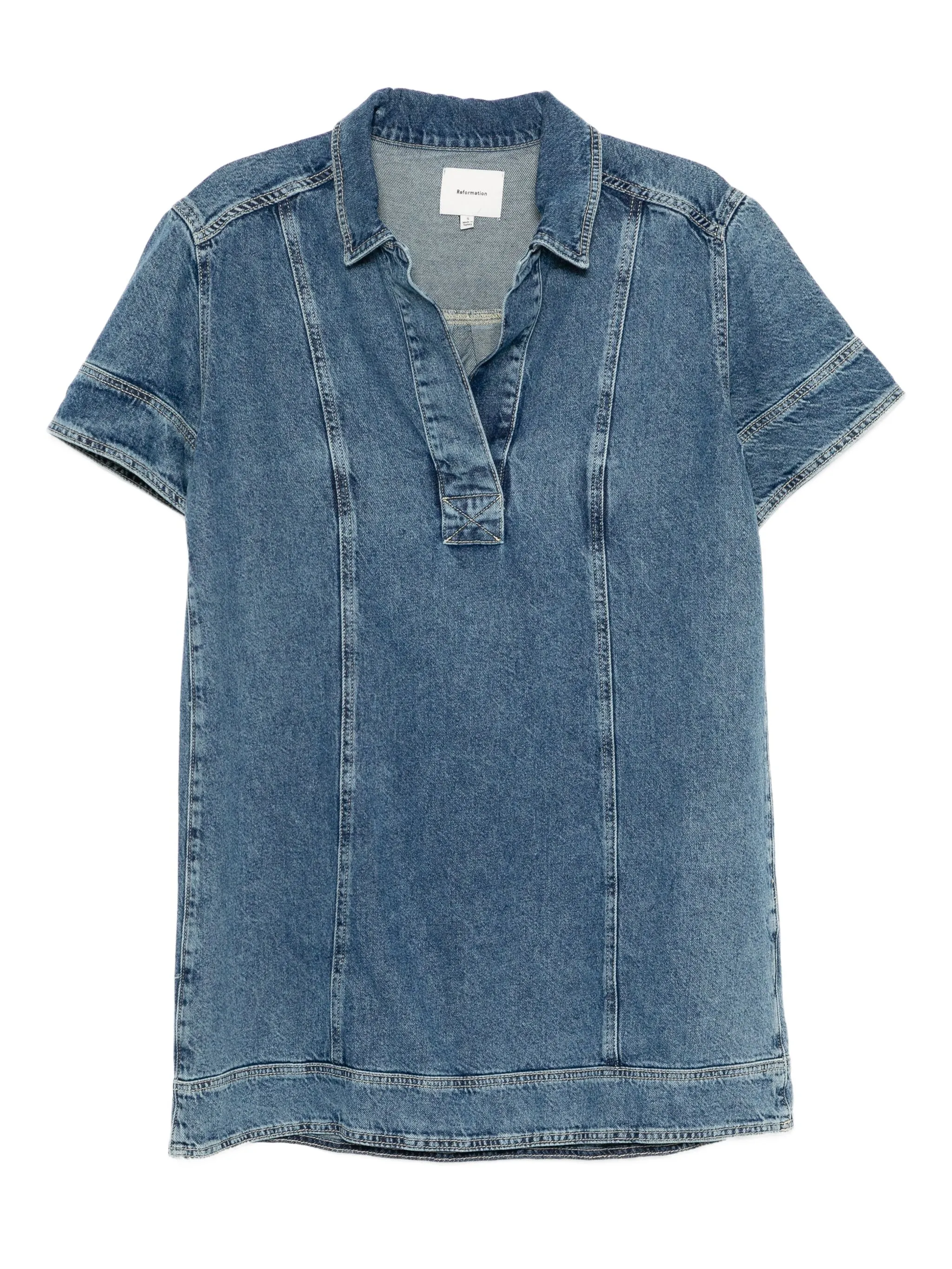 Платье Clark Reformation, синий
Платье Clark Reformation, синий