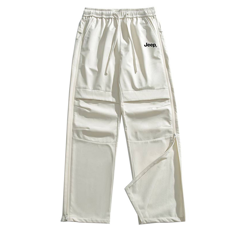 Грузовые штаны унисекс Jeep, белый
Грузовые штаны унисекс Jeep, белый
