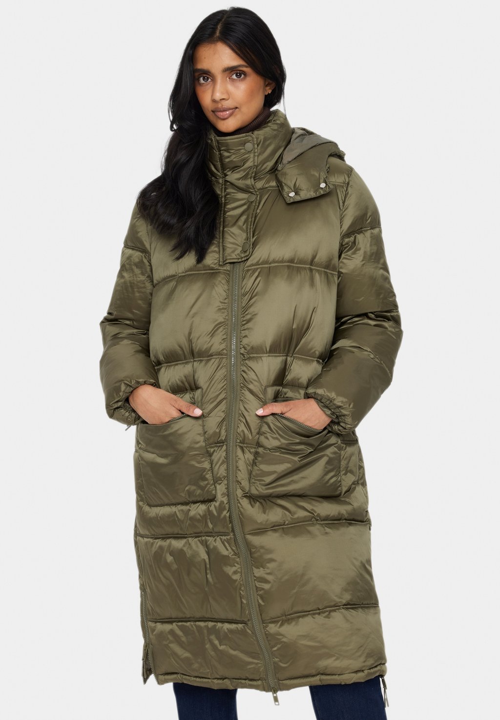 Зимнее пальто FRANCESSZ Saint Tropez, хаки
Зимнее пальто FRANCESSZ Saint Tropez, хаки