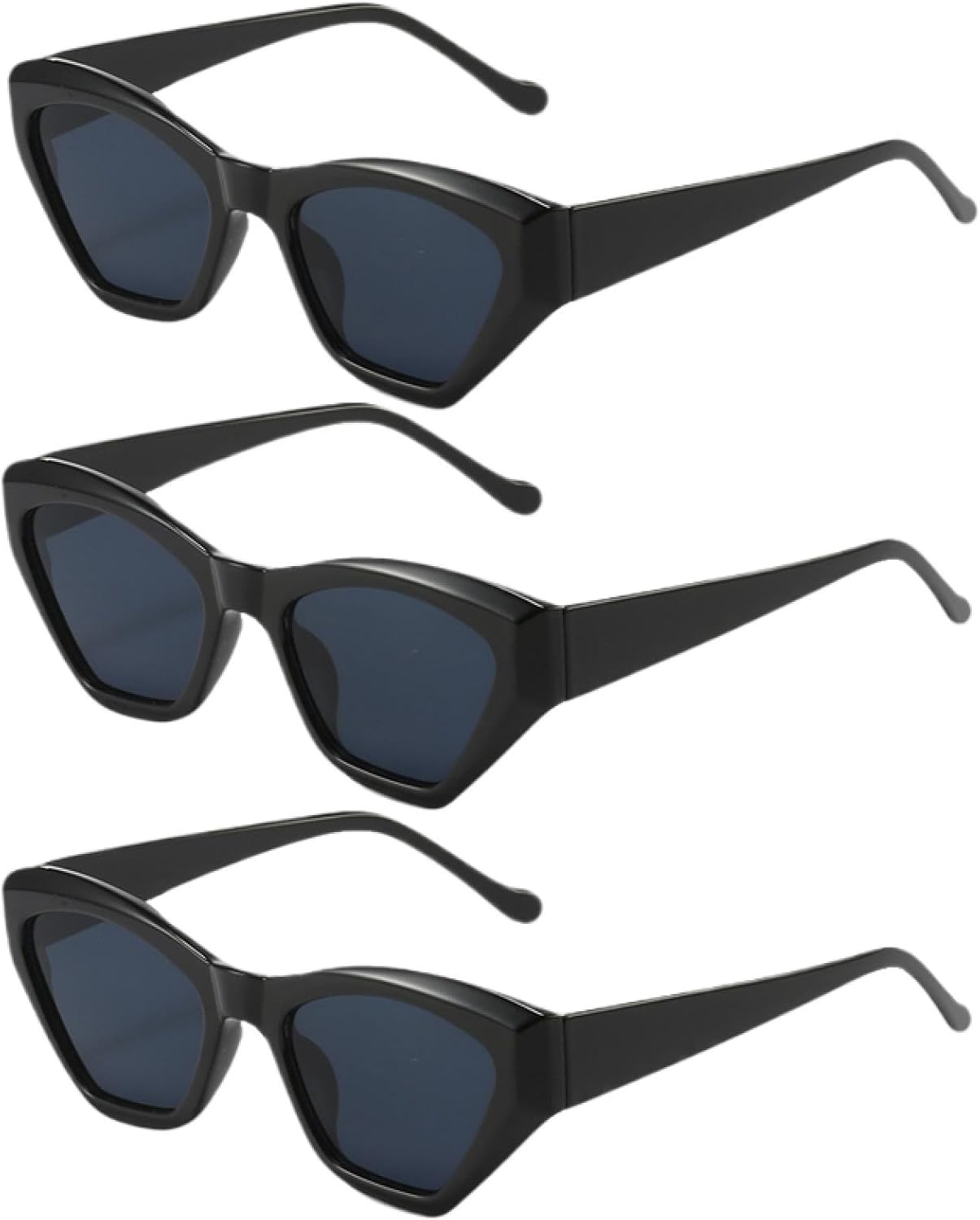 Солнцезащитные очки с защитой от УФ-излучения UV400 | «Кошачий глаз», маленькая оправа | Для женщин и мужчин, для занятий спортом на открытом воздухе и вождения DSVIGF, 3pcs Z04
Солнцезащитные очки с защитой от УФ-излучения UV400 | «Кошачий глаз», маленькая оправа | Для женщин и мужчин, для занятий спортом на открытом воздухе и вождения DSVIGF, 3pcs Z04