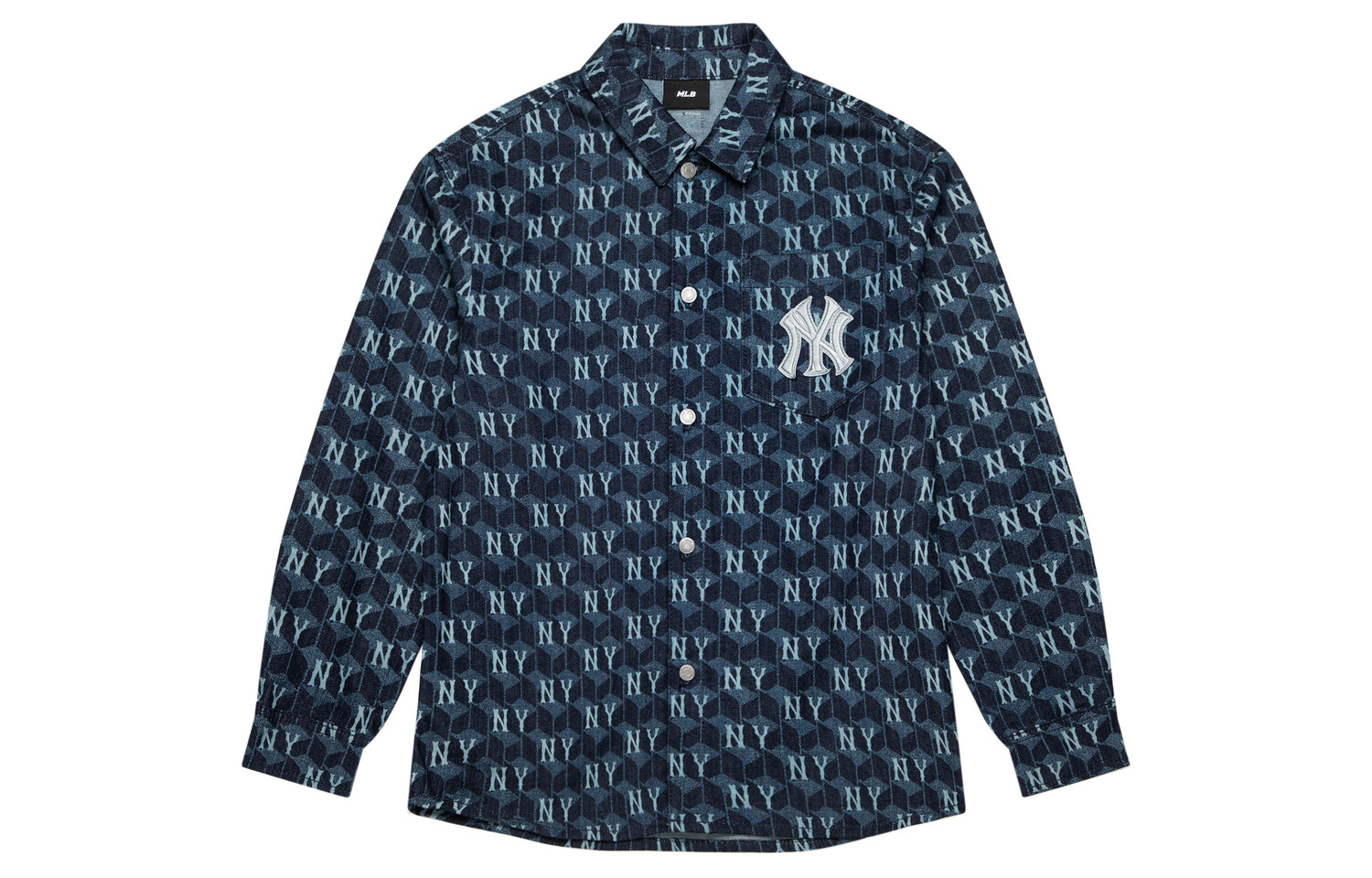 Джинсовая куртка унисекс MLB, Темно-синий
Джинсовая куртка унисекс MLB, Темно-синий