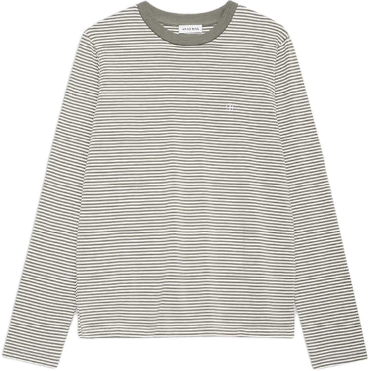 Anine Bing Футболка Women's Olive/Ivory White Stripes
Anine Bing Футболка Women's Olive/Ivory White Stripes