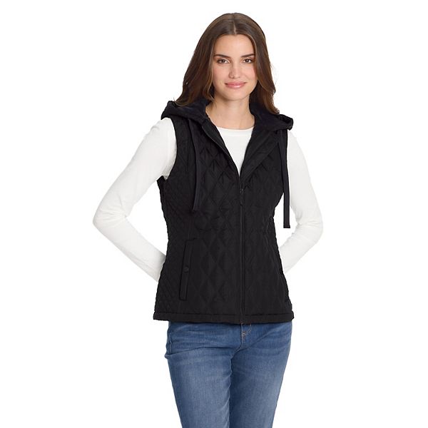 Женская худи-жилет с капюшоном Weathercast, Black
Женская худи-жилет с капюшоном Weathercast, Black