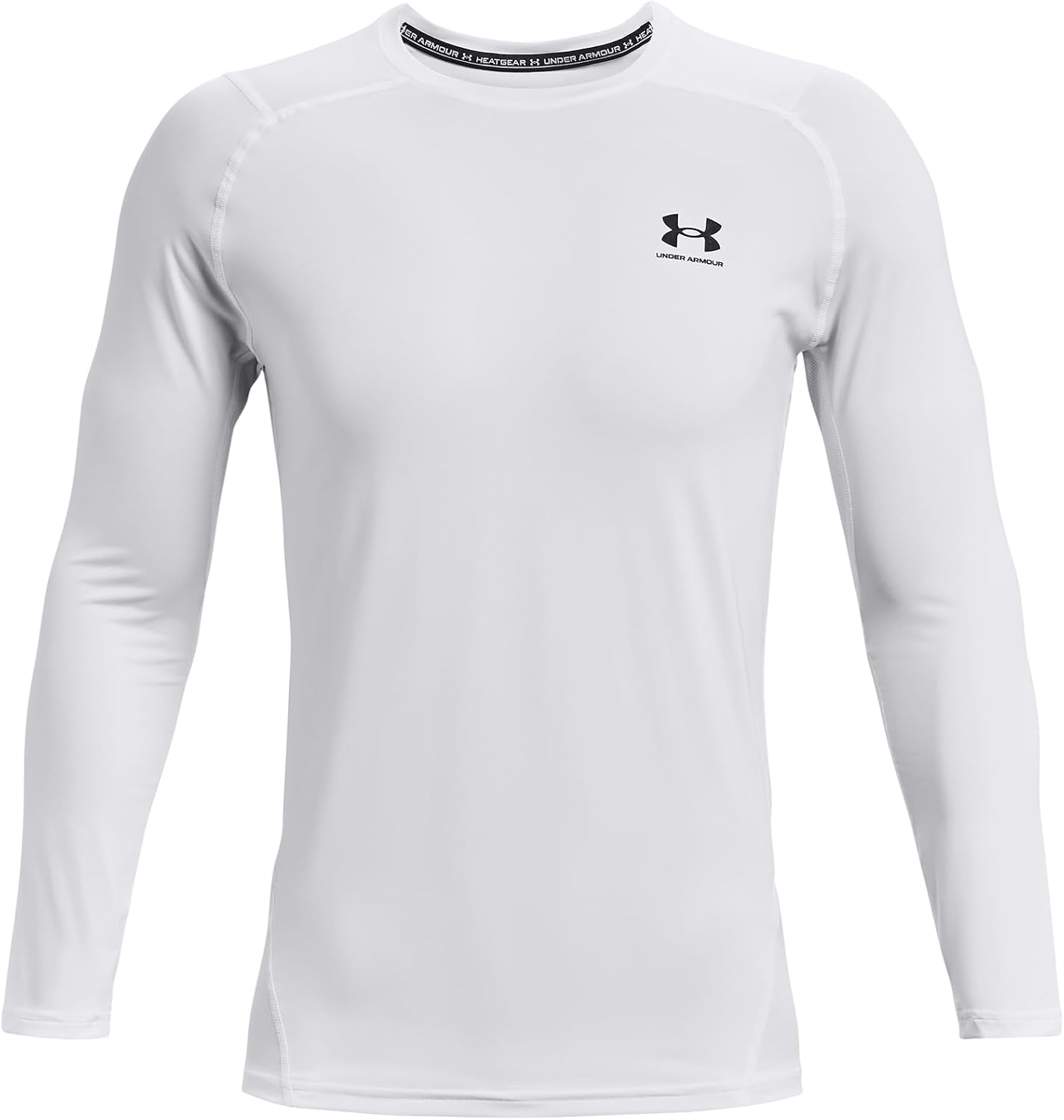 Under Armour мужская футболка с длинным рукавом Armour HeatGear Fitted, White (100)/Black, Белый, Under Armour мужская футболка с длинным рукавом Armour HeatGear Fitted, White (100)/Black
Under Armour мужская футболка с длинным рукавом Armour HeatGear Fitted, White (100)/Black, Белый, Under Armour мужская футболка с длинным рукавом Armour HeatGear Fitted, White (100)/Black