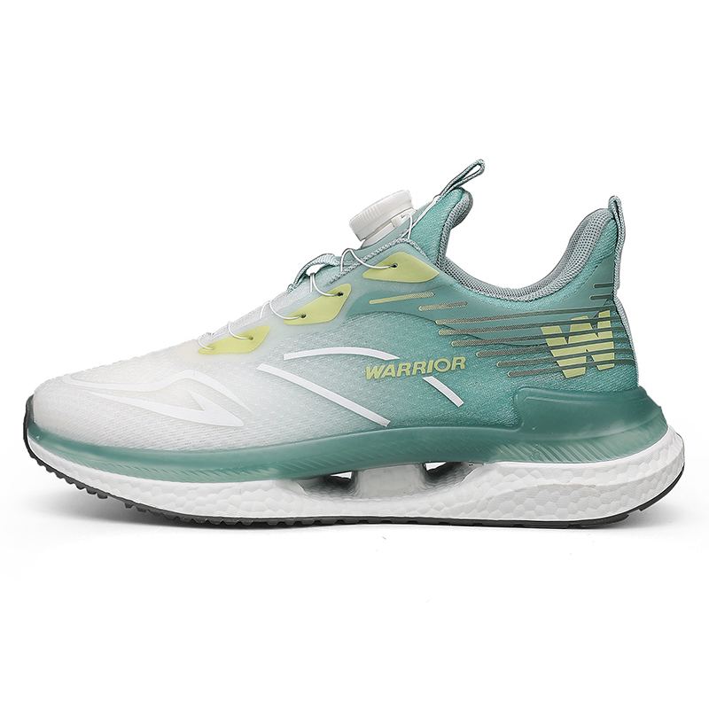 WARRIOR Дышащие и упругие мужские низкие кеды Casual - белый/зеленый, цвет White/Green
WARRIOR Дышащие и упругие мужские низкие кеды Casual - белый/зеленый, цвет White/Green