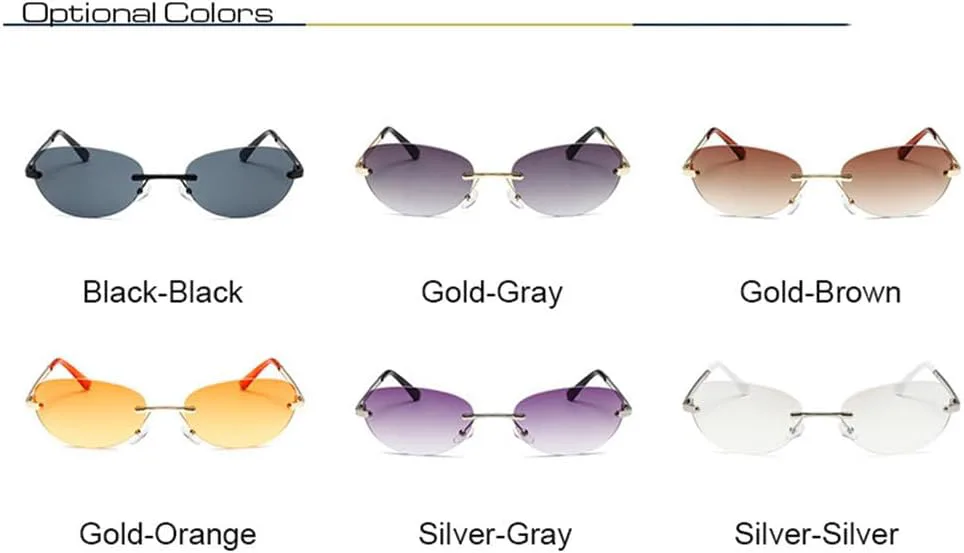 Солнцезащитные очки UV400 - панк, без оправы, «кошачий глаз», градиентная расцветка, для женщин и мужчин, для бега и активного отдыха generic, Gold-brown
Солнцезащитные очки UV400 - панк, без оправы, «кошачий глаз», градиентная расцветка, для женщин и мужчин, для бега и активного отдыха generic, Gold-brown